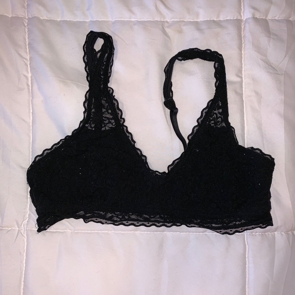 Aerie Women’s Black Bralette